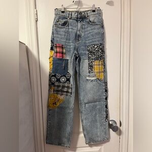 BDG High-Waisted Baggy Jeans